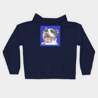 June, the rescue dog. Kids Hoodie